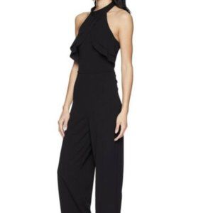 bebe  Black Halter Jumpsuit  size 1X